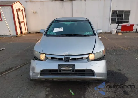 2008 Honda Civic Lx z USA, uszkodzony, nr VIN 2HGFA16548H356637